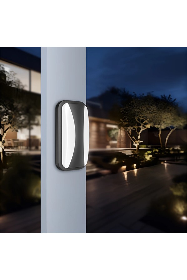 Braytron WALLS C ELP BLC 15W 3000K IP65 WALL LIGHT