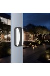 Braytron WALLS C ELP BLC 15W 3000K IP65 WALL LIGHT