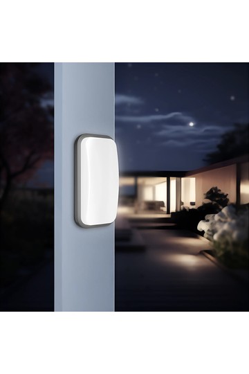Braytron WALLS B ELP BLC 15W 4000K IP65 WALL LIGHT