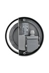 Braytron WALLS D RND GRY 12W 3000K IP65 WALL LIGHT