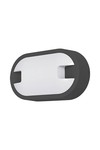 Braytron WALLS D ELP GRY 15W 3000K IP65 WALL LIGHT