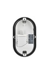 Braytron WALLS D ELP GRY 15W 3000K IP65 WALL LIGHT