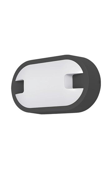 Braytron WALLS D ELP GRY 15W 6500K IP65 WALL LIGHT