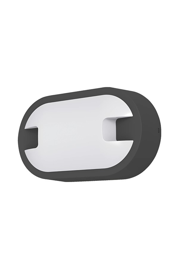 Braytron WALLS D ELP GRY 15W 6500K IP65 WALL LIGHT