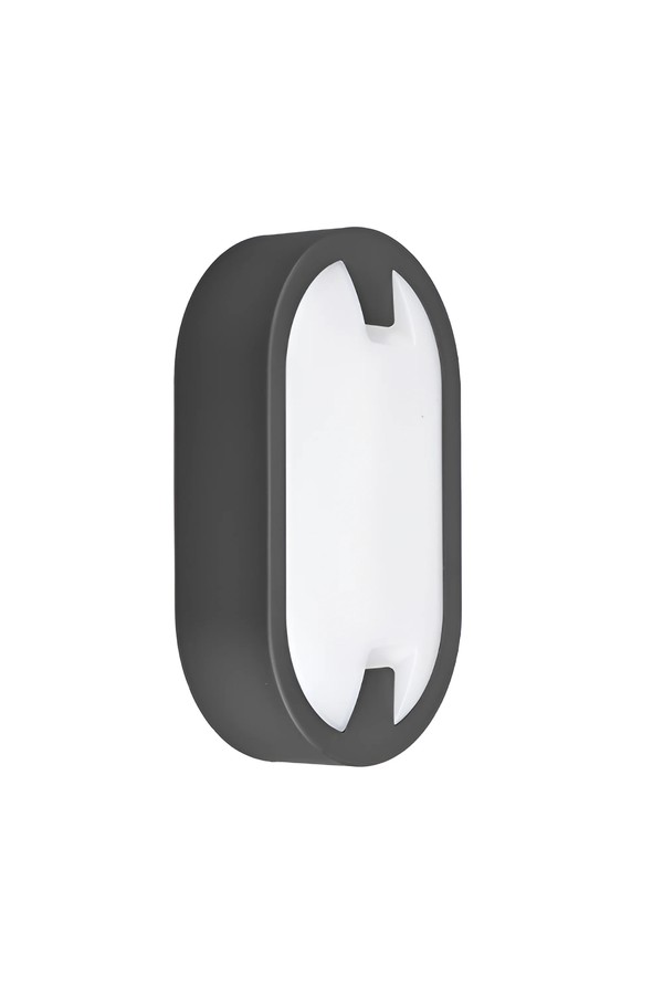 Braytron WALLS D ELP GRY 15W 6500K IP65 WALL LIGHT