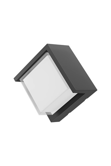 Braytron WALLS G1 SQR GRY 15W 3IN1 IP65 WALL FIXTURE