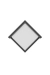 Braytron WALLS G1 SQR GRY 15W 3IN1 IP65 WALL FIXTURE