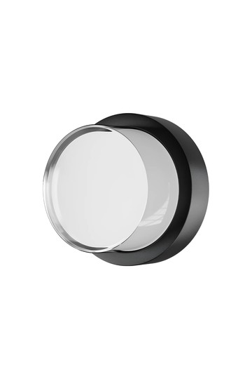 Braytron WALLS G2 RND BLC 15W 3000K IP65 WALL LIGHT