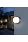 Braytron WALLS G2 RND BLC 15W 3000K IP65 WALL LIGHT