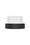 Braytron WALLS G2 RND BLC 15W 3000K IP65 WALL LIGHT