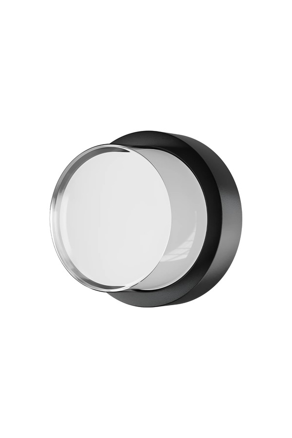Braytron WALLS G2 RND BLC 15W 4000K IP65 WALL LIGHT