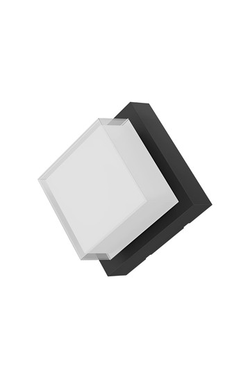Braytron WALLS G2 SQR BLC 15W 3000K IP65 WALL LIGHT