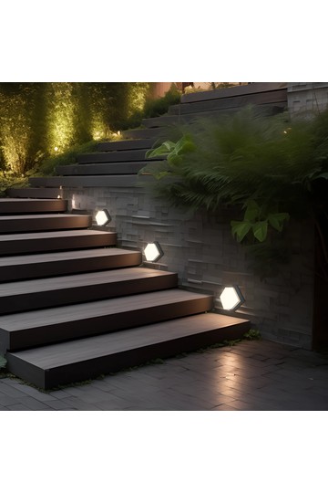 Braytron WALLS G2 SQR BLC 15W 3000K IP65 WALL LIGHT