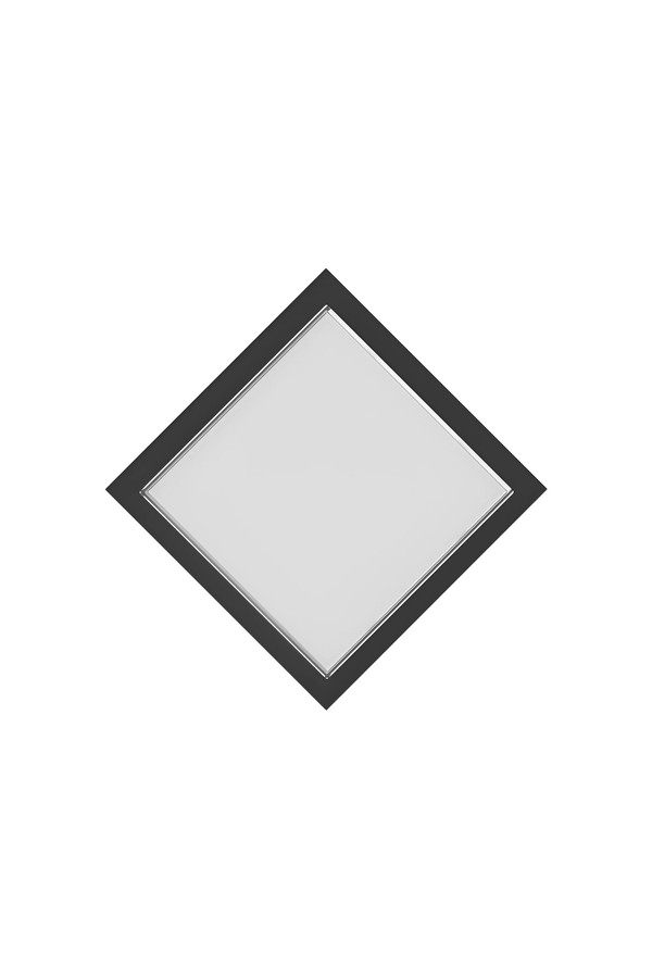 Braytron WALLS G2 SQR BLC 15W 3000K IP65 WALL LIGHT
