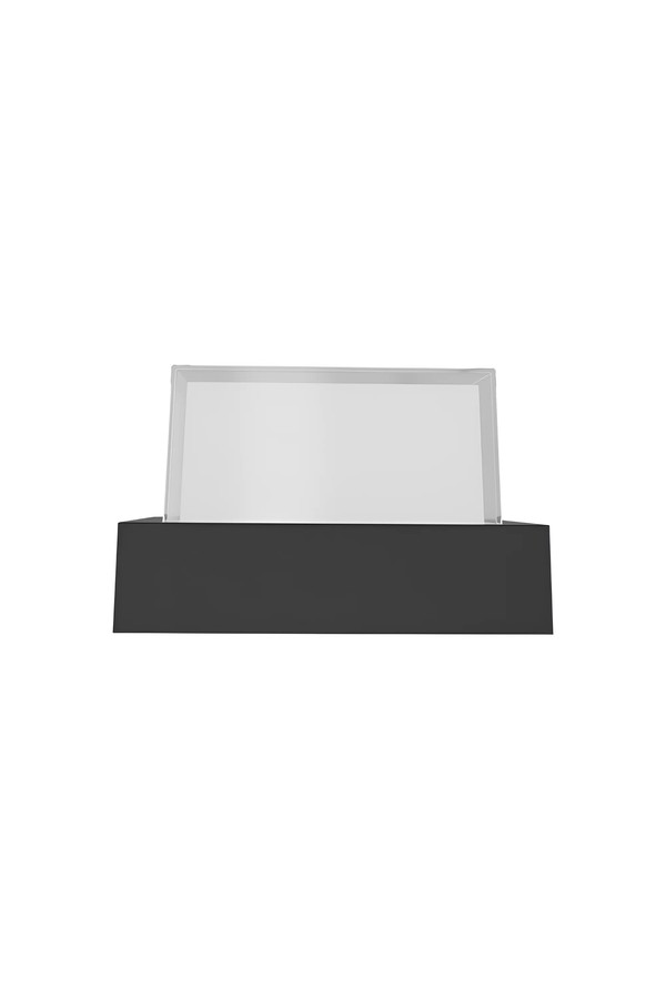 Braytron WALLS G2 SQR BLC 15W 3000K IP65 WALL LIGHT