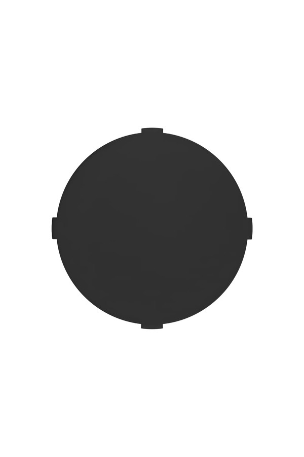 Braytron WALLS G1 RND BLC 15W 3IN1 IP65 WALL LIGHT
