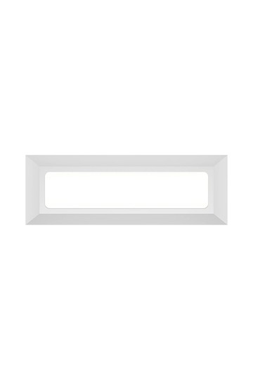 Braytron VEKTA B RCT WHT 3W 3IN1 IP65 WALL LIGHT