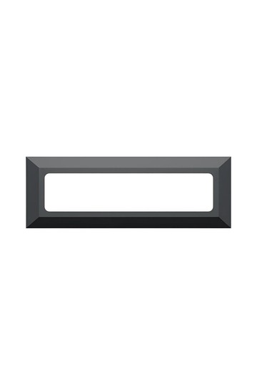 Braytron VEKTA B RCT GRY 3W 3IN1 IP65 WALL LIGHT