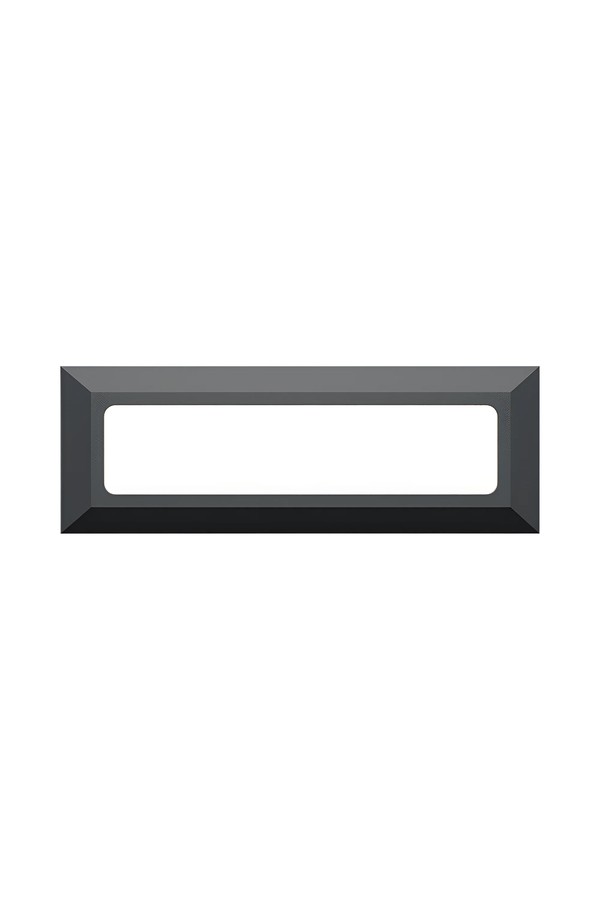 Braytron VEKTA B RCT GRY 3W 3IN1 IP65 WALL LIGHT
