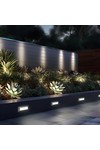 Braytron VEKTA B RCT GRY 3W 3IN1 IP65 WALL LIGHT