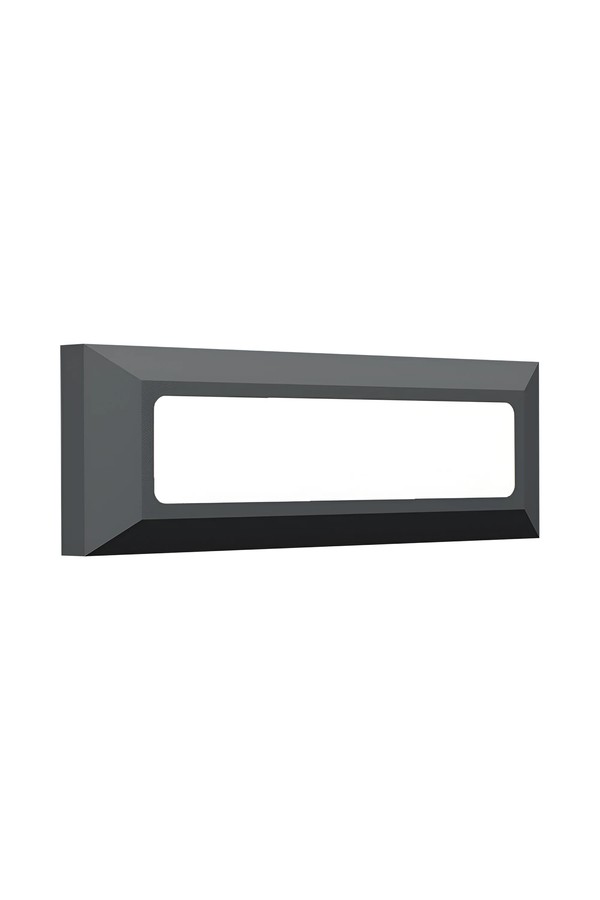 Braytron VEKTA B RCT GRY 3W 3IN1 IP65 WALL LIGHT