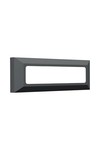 Braytron VEKTA B RCT GRY 3W 3IN1 IP65 WALL LIGHT