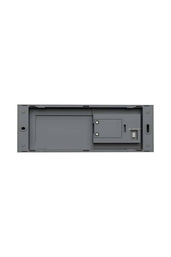 Braytron VEKTA B RCT GRY 3W 3IN1 IP65 WALL LIGHT