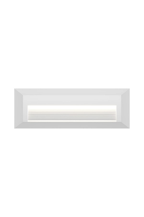 Braytron VEKTA B RCT WHT 3W 3IN1 IP65 WALL LIGHT