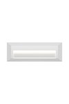 Braytron VEKTA B RCT WHT 3W 3IN1 IP65 WALL LIGHT