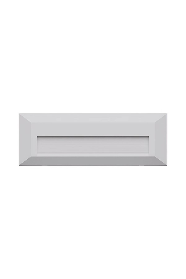 Braytron VEKTA B RCT WHT 3W 3IN1 IP65 WALL LIGHT