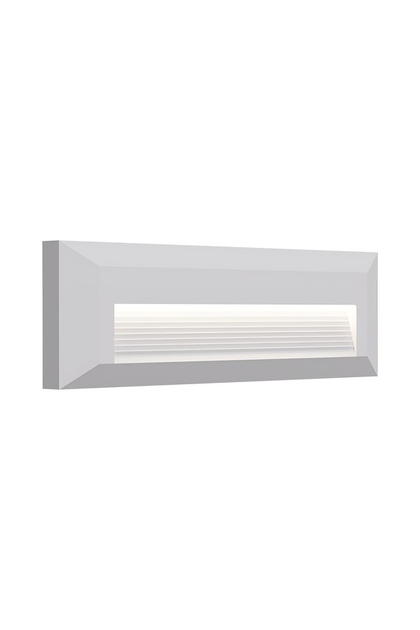 Braytron VEKTA B RCT WHT 3W 3IN1 IP65 WALL LIGHT