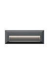 Braytron VEKTA B RCT GRY 3W 3IN1 IP65 WALL LIGHT