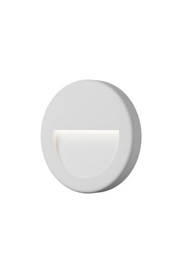 Braytron VEKTA B RND WHT 3W 3IN1 IP65 WALL LIGHT