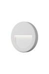 Braytron VEKTA B RND WHT 3W 3IN1 IP65 WALL LIGHT
