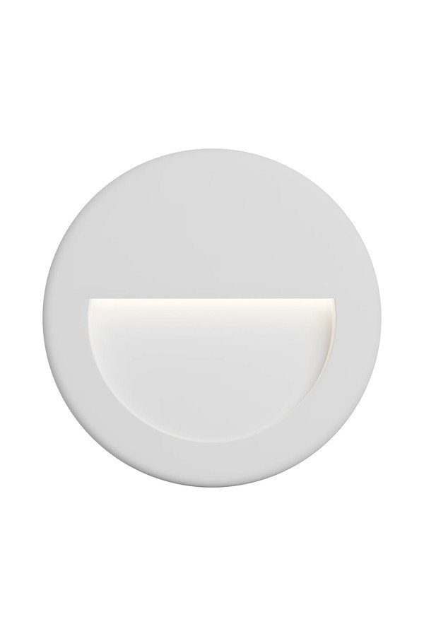 Braytron VEKTA B RND WHT 3W 3IN1 IP65 WALL LIGHT