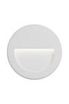 Braytron VEKTA B RND WHT 3W 3IN1 IP65 WALL LIGHT