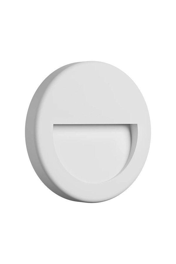 Braytron VEKTA B RND WHT 3W 3IN1 IP65 WALL LIGHT