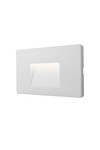 Braytron VEKTA B SQR WHT 3W 3IN1 IP65 WALL LIGHT