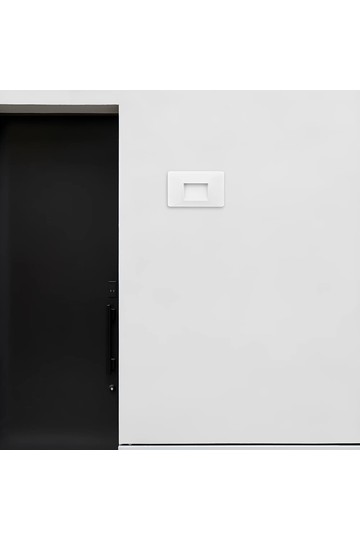 Braytron VEKTA B SQR WHT 3W 3IN1 IP65 WALL LIGHT