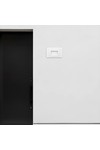Braytron VEKTA B SQR WHT 3W 3IN1 IP65 WALL LIGHT