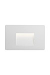 Braytron VEKTA B SQR WHT 3W 3IN1 IP65 WALL LIGHT