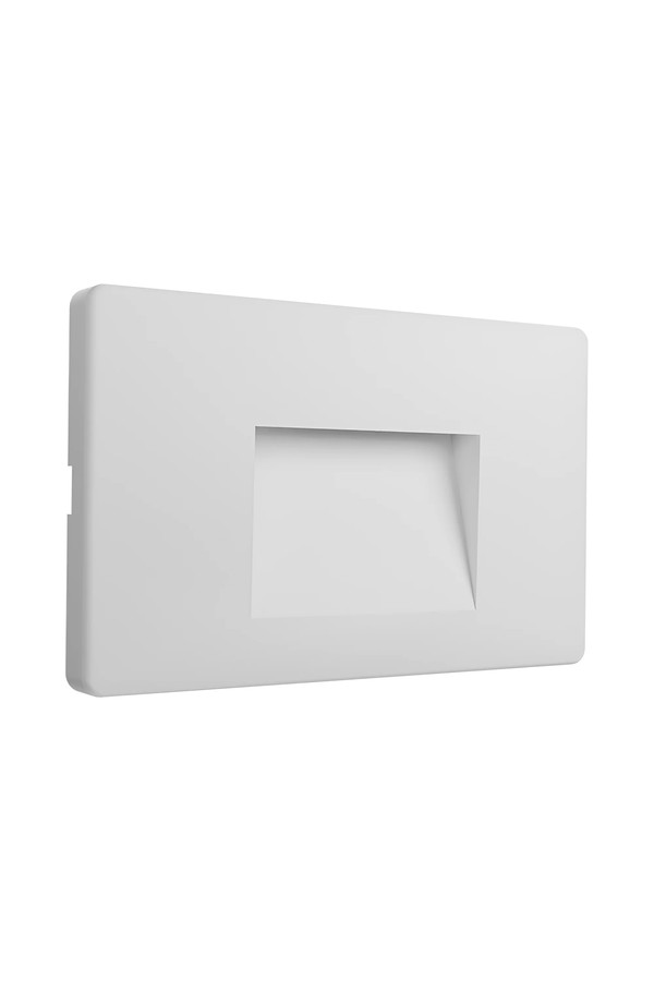 Braytron VEKTA B SQR WHT 3W 3IN1 IP65 WALL LIGHT