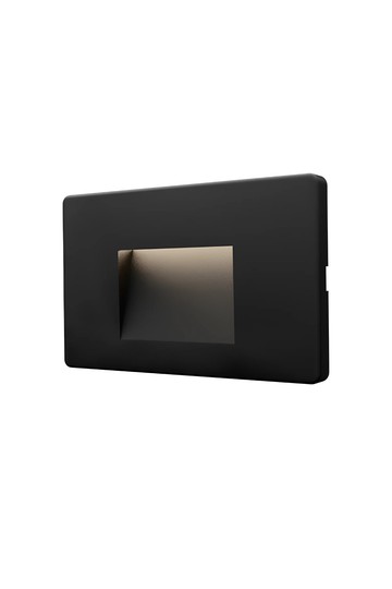 Braytron VEKTA B SQR BLC 3W 3IN1 IP65 WALL LIGHT