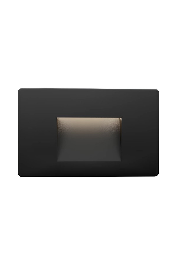 Braytron VEKTA B SQR BLC 3W 3IN1 IP65 WALL LIGHT