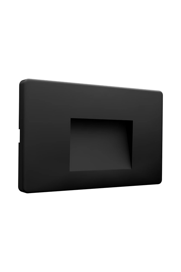 Braytron VEKTA B SQR BLC 3W 3IN1 IP65 WALL LIGHT
