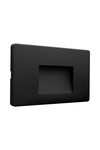 Braytron VEKTA B SQR BLC 3W 3IN1 IP65 WALL LIGHT