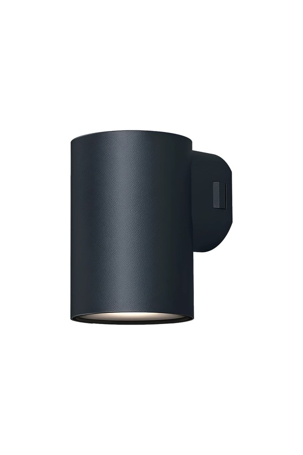 Braytron VEKTA D WL.1 GRY 1x9W 3IN1 IP65 WALL LIGHT