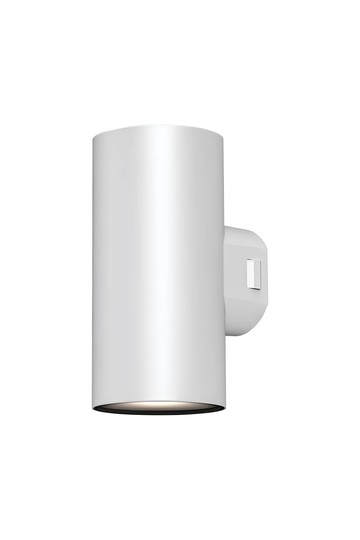 Braytron VEKTA D WL.2 WHT 2x9W 3IN1 IP65 WALL LIGHT
