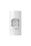 Braytron VEKTA D WL.2 WHT 2x9W 3IN1 IP65 WALL LIGHT