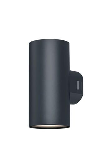 Braytron VEKTA D WL.2 GRY 2x9W 3IN1 IP65 WALL LIGHT